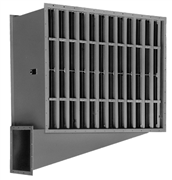 Dynavane on disainitud suurte õhukoguste ja õhuvoolukiiruste juures töötamiseks. Inertsiaaleraldusega Dynavane võimaldab efektiivset tolmu elimineerimist.  