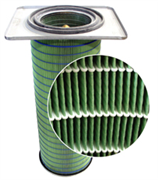 Camfil Farr’s HemiPleat® design promises numerous and valuable benefits to end users of dust collection equipment. State-of-the-art pleating technology is the key to the HemiPleat’s superior performance.