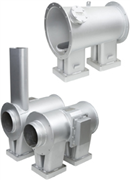 EMD Turbo and Spark Arrester Exhaust Manifolds (EMD Turbo ja sädeme väljalaskekollektor)